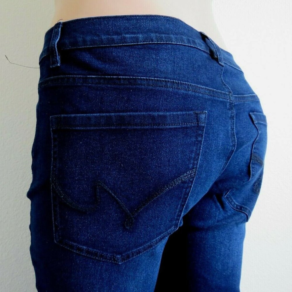 DG2 by Diane Gilman Jeans Plus Size 18WT Slim Boot